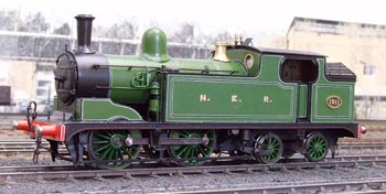 London Road Models NE Class O/G5 locomotive kit. - Photograph courtesy Steamline Sheffield