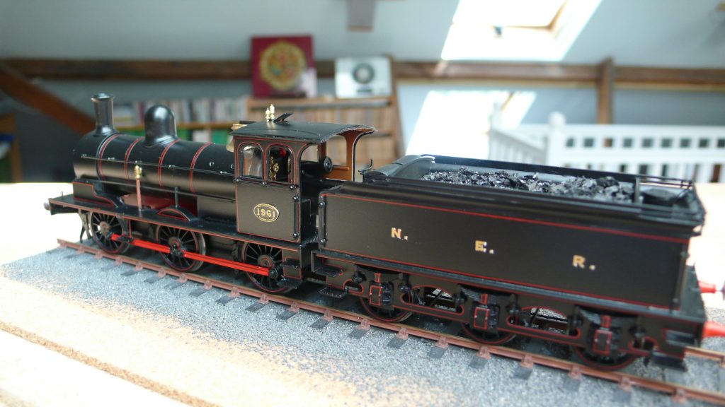 NER/LNER/BR Class P1 (LNER J25) (Loco 63) - London Road Models